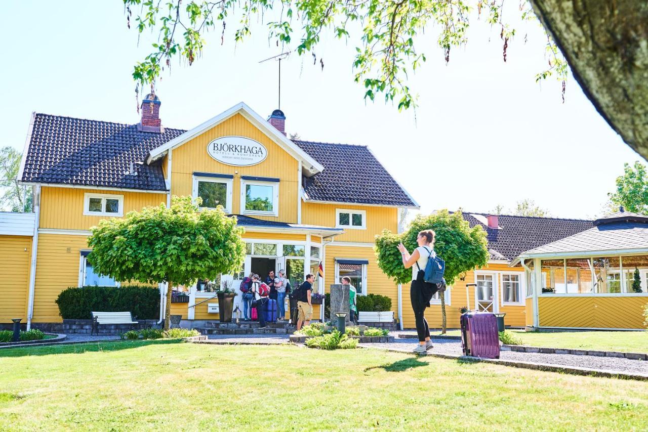 Hotell Bjoerkhaga Mullsjö Exterior foto
